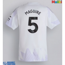 Manchester United Harry Maguire #5 Gostujuci Dres 2025-26 Kratak Rukav